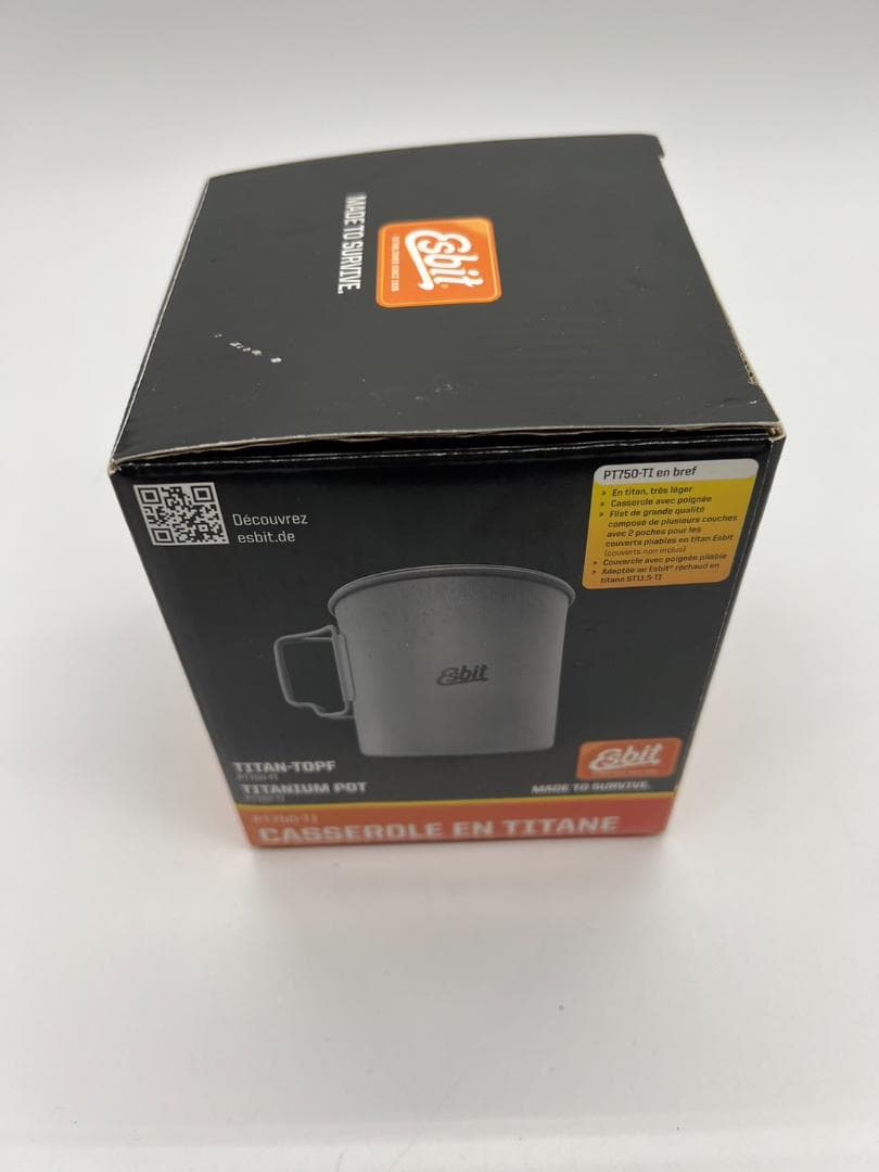 Esbit(エスビット) チタニュームポット750ml ESPT750TI0
