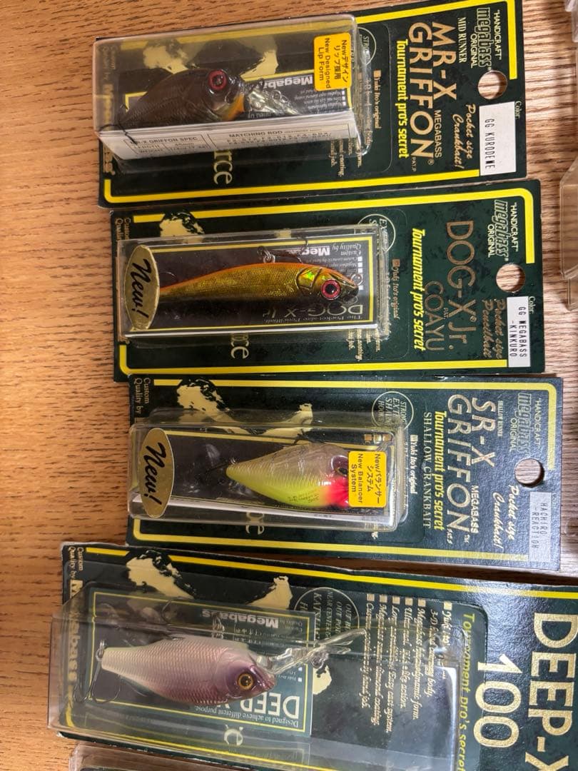 メガバス　ルアーセット　Megabass