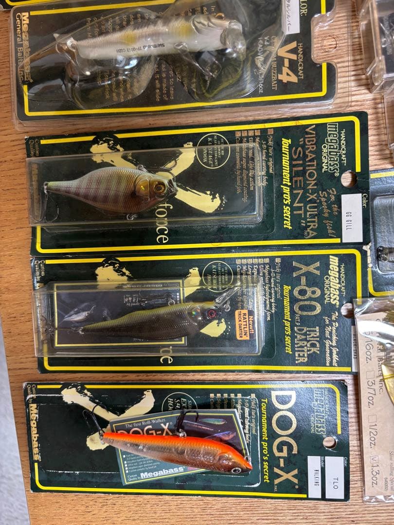 メガバス　ルアーセット　Megabass
