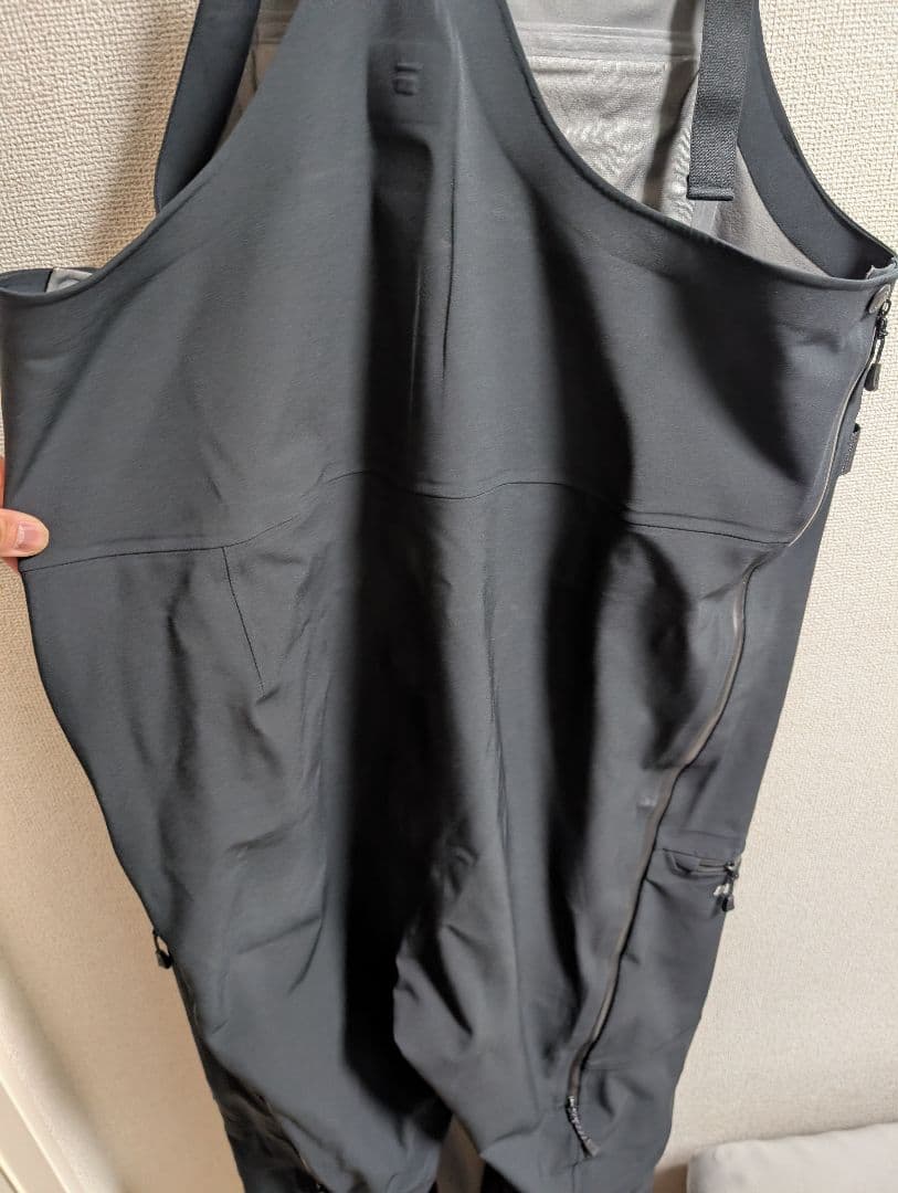 モンベル パウダートラック ビブ XL ゴアテックス スノボ スキー ウェア