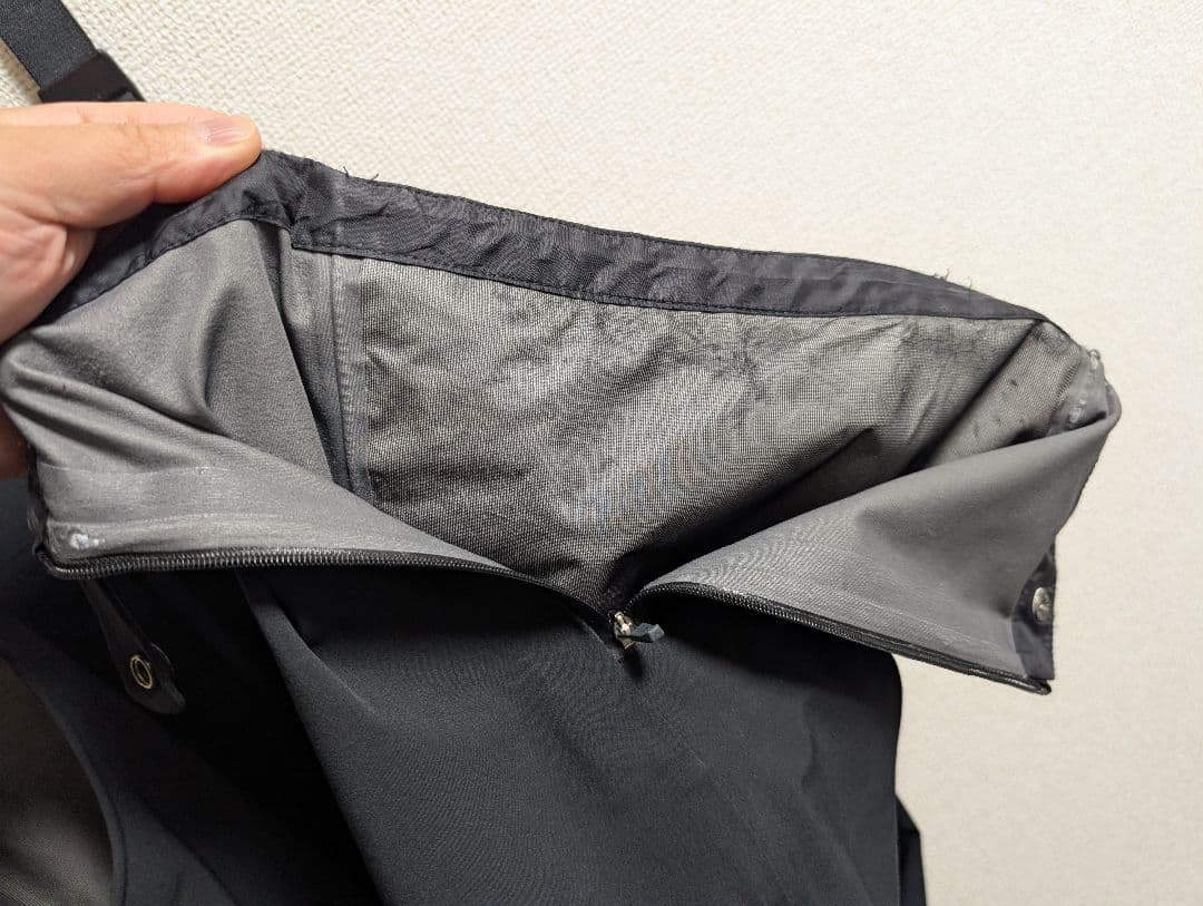 モンベル パウダートラック ビブ XL ゴアテックス スノボ スキー ウェア