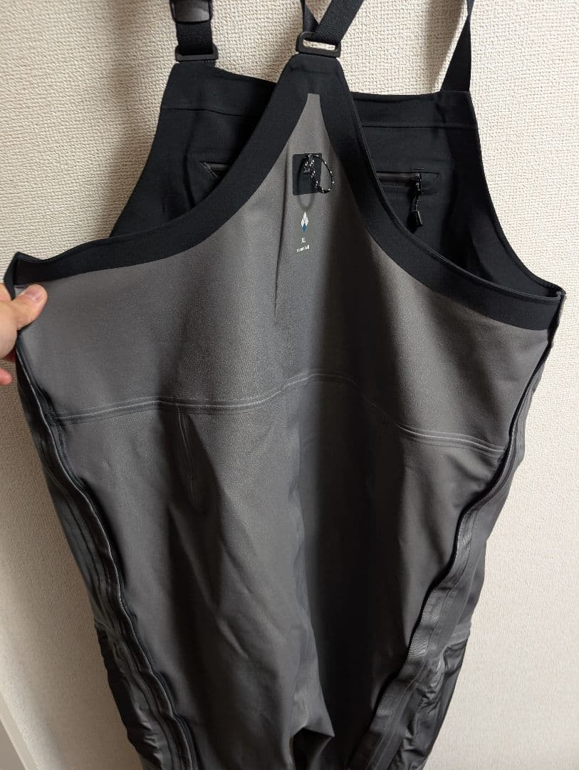 モンベル パウダートラック ビブ XL ゴアテックス スノボ スキー ウェア