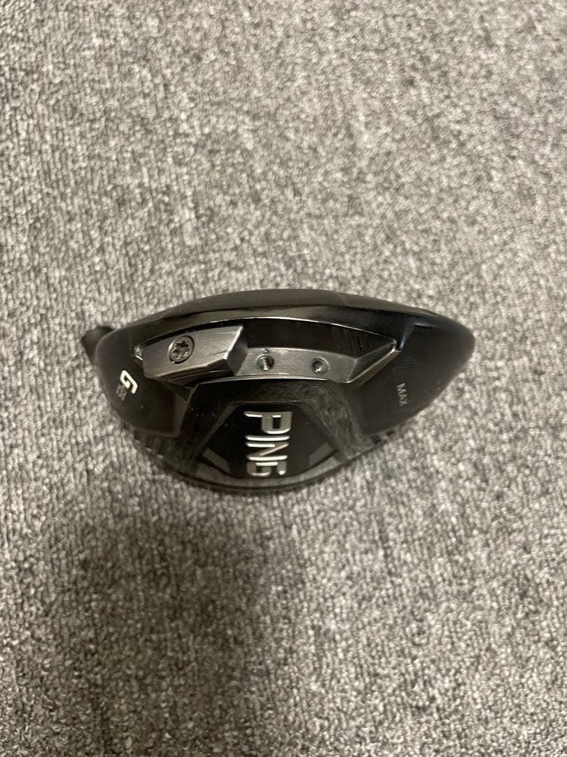 PING G425 MAX ドライバー 9° ヘッドのみ