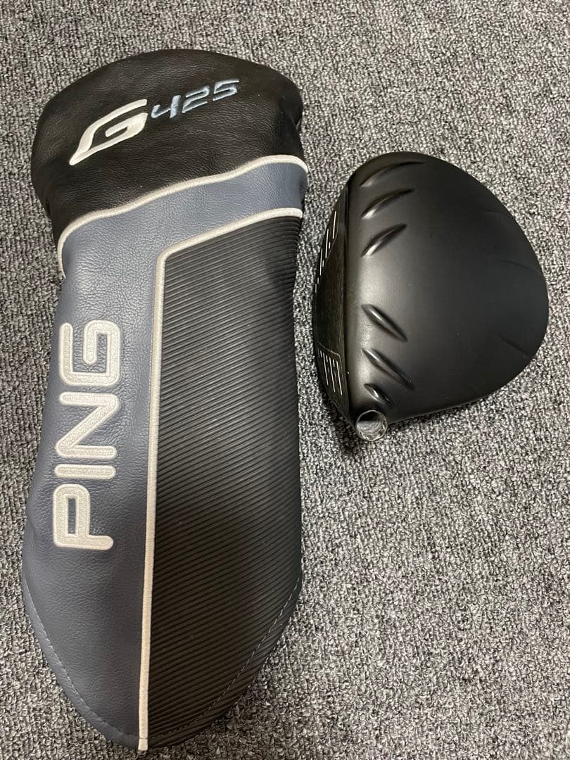PING G425 MAX ドライバー 9° ヘッドのみ