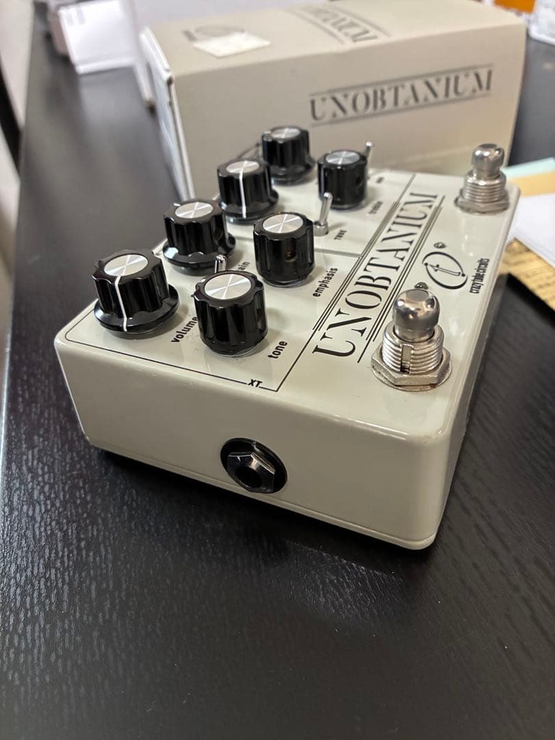 Crazy Tube Circuits Unobtanium☆ダンブル・KLON