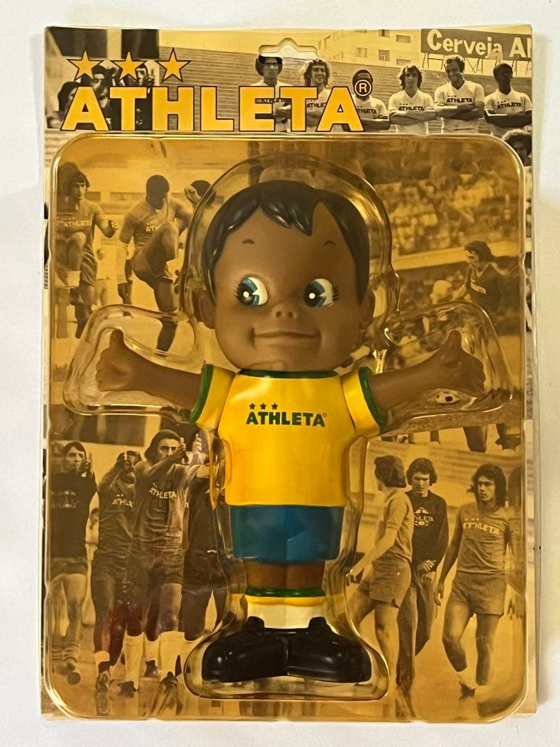 ATHLETA アスレタ 坊や　ソフビ