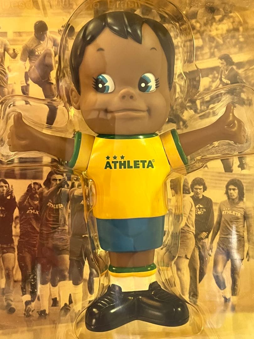 ATHLETA アスレタ 坊や　ソフビ