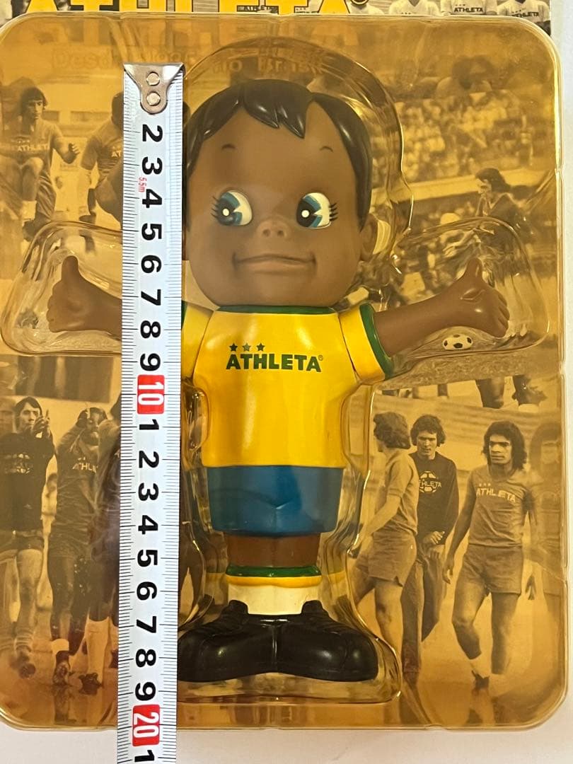 ATHLETA アスレタ 坊や　ソフビ