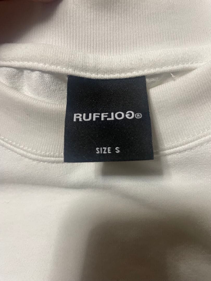RUFFLOGフラワーグラフィック ロングスリーブシャツ Sサイズ