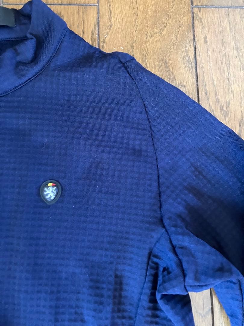 新品　Lion de Kapelmuur サイクルジャケット L ネイビー