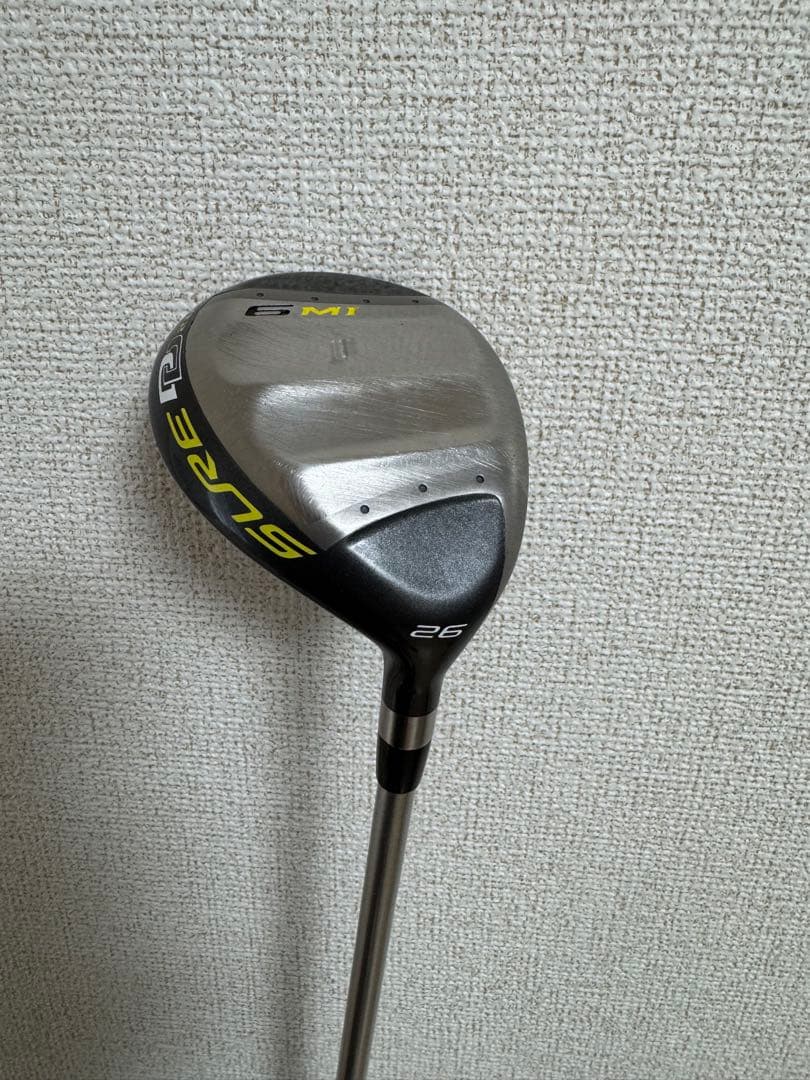 MIZUNO SURE DD2.0 MI マルチアイアン MI 6 26度