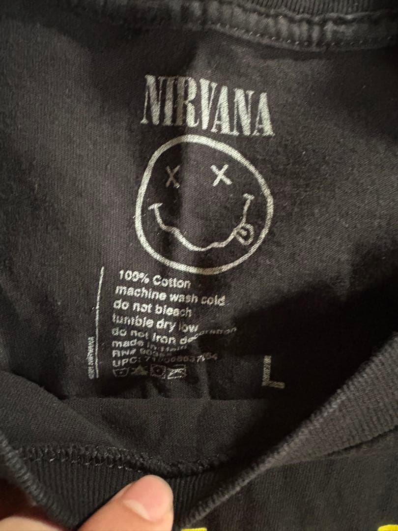 NIRVANA ニルヴァーナ　バンT