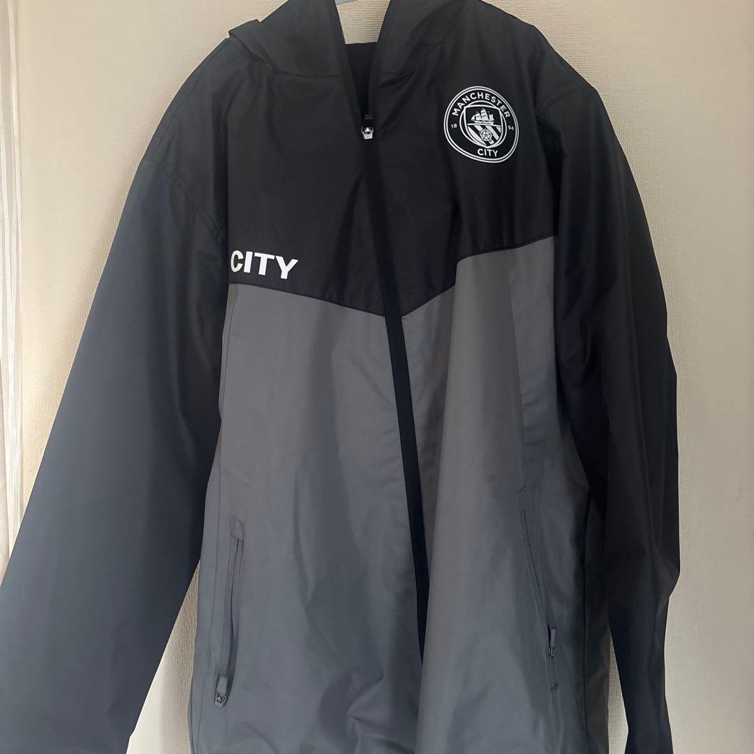 Manchester City 撥水ジャケット