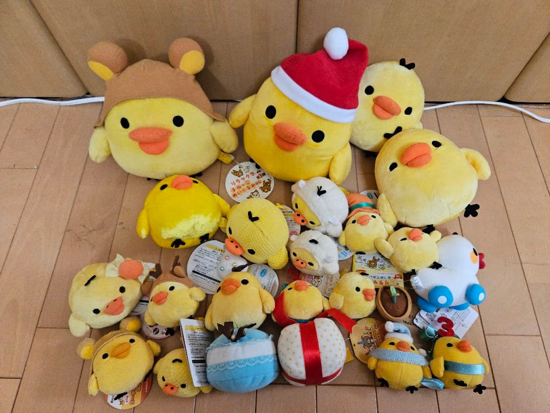リラックマ ぬいぐるみセット⑤ボールチェーン