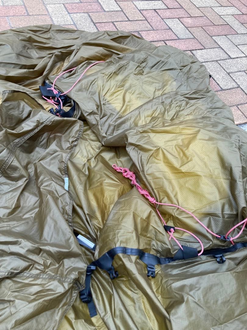 即発送可　ヒルバーグ　スタイカ　サンド本体、フットプリント