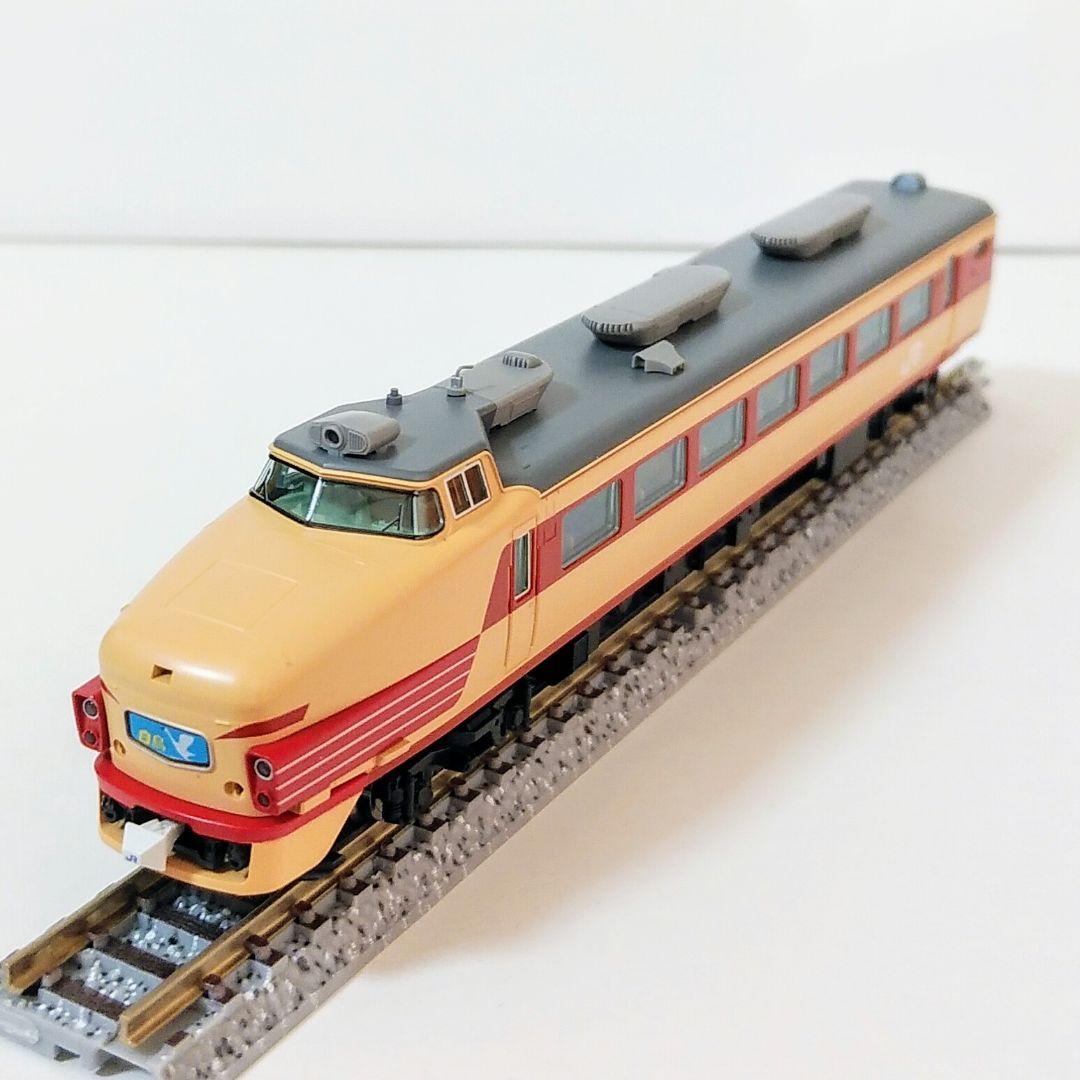 TOMIX JR 485系(京都総合運転所・白鳥) クハ481-100 単品