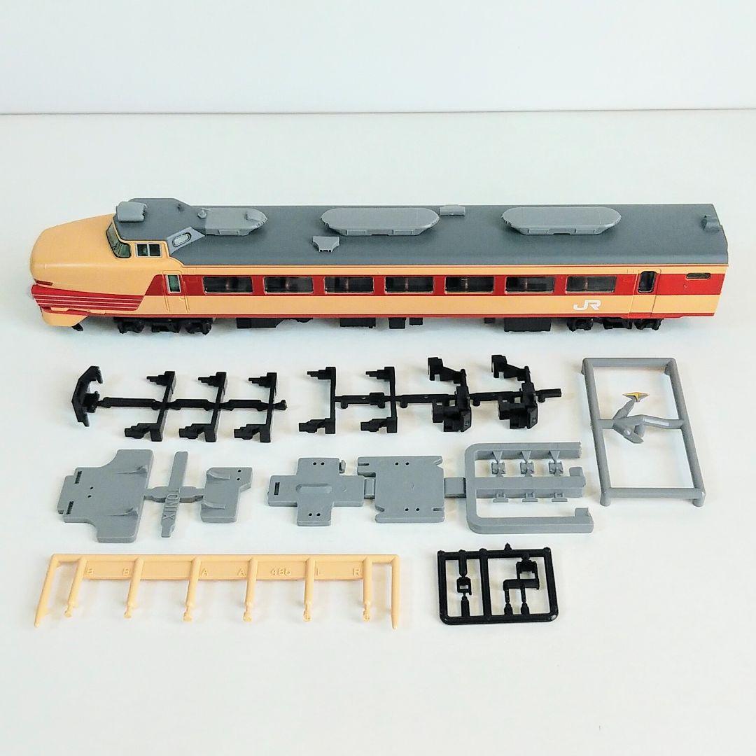 TOMIX JR 485系(京都総合運転所・白鳥) クハ481-100 単品