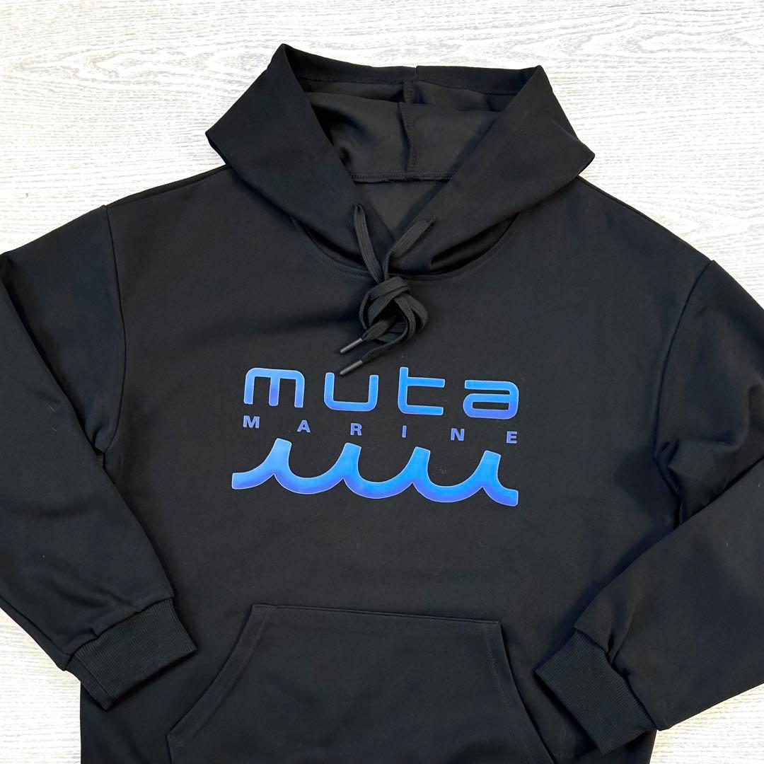 muta MARINE プルオーバー スウェット パーカー