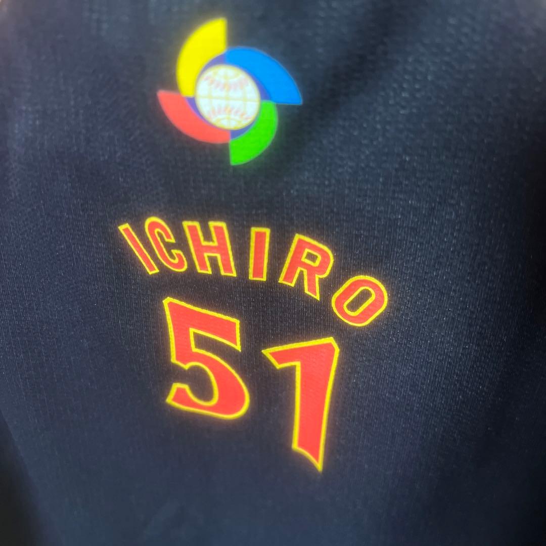 イチロー 51 日本代表 ユニフォーム　Tシャツ