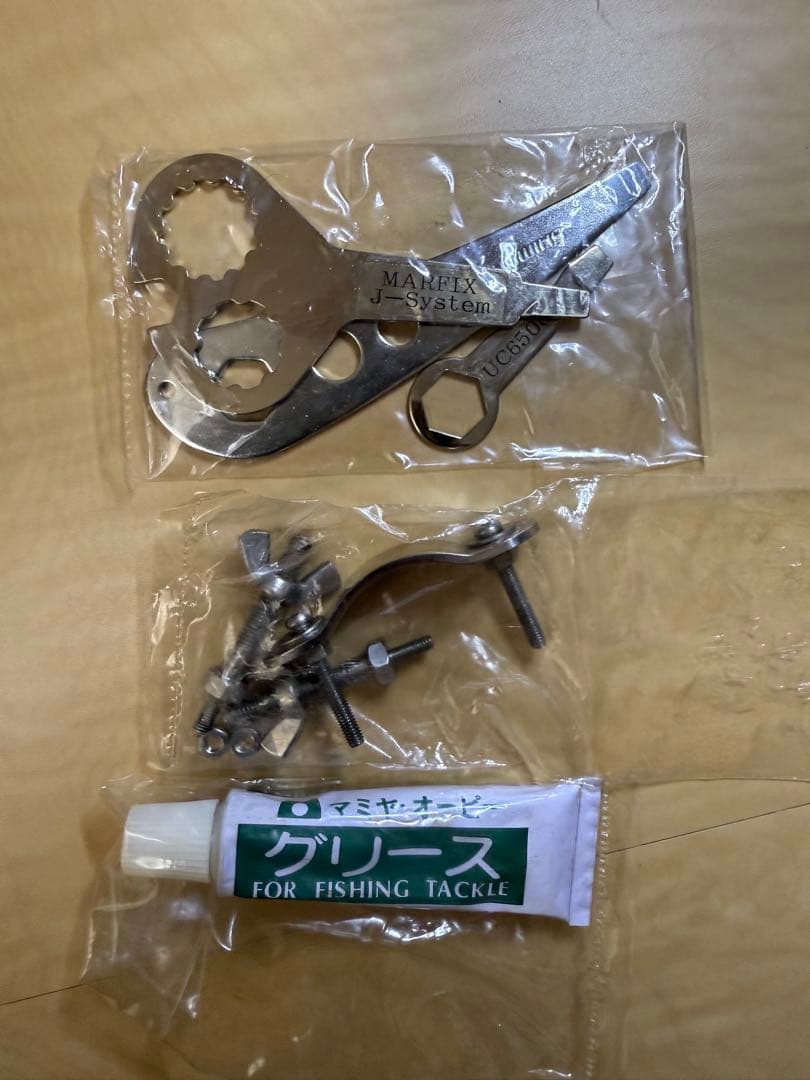【極上品・付属品付き】Mamiya-OP MARFIX J ジギングリール！