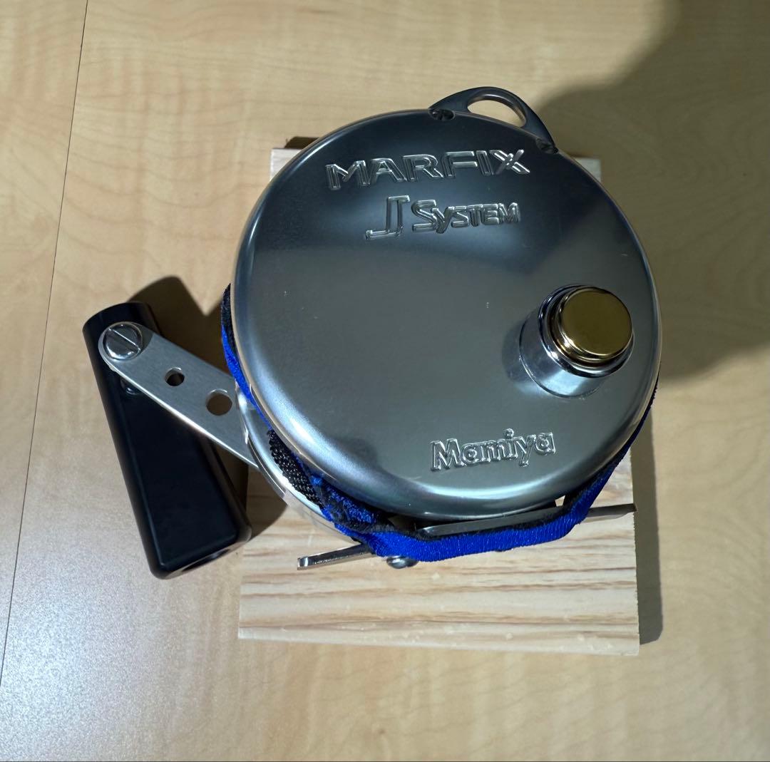 【極上品・付属品付き】Mamiya-OP MARFIX J ジギングリール！