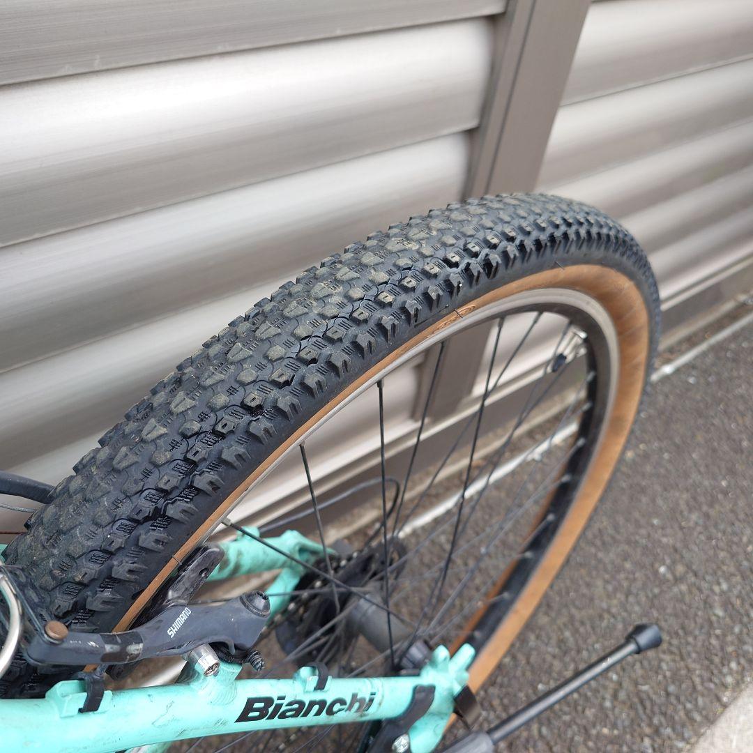 【手渡し　東京】ビアンキ kuma 27.4 MTB 48サイズ