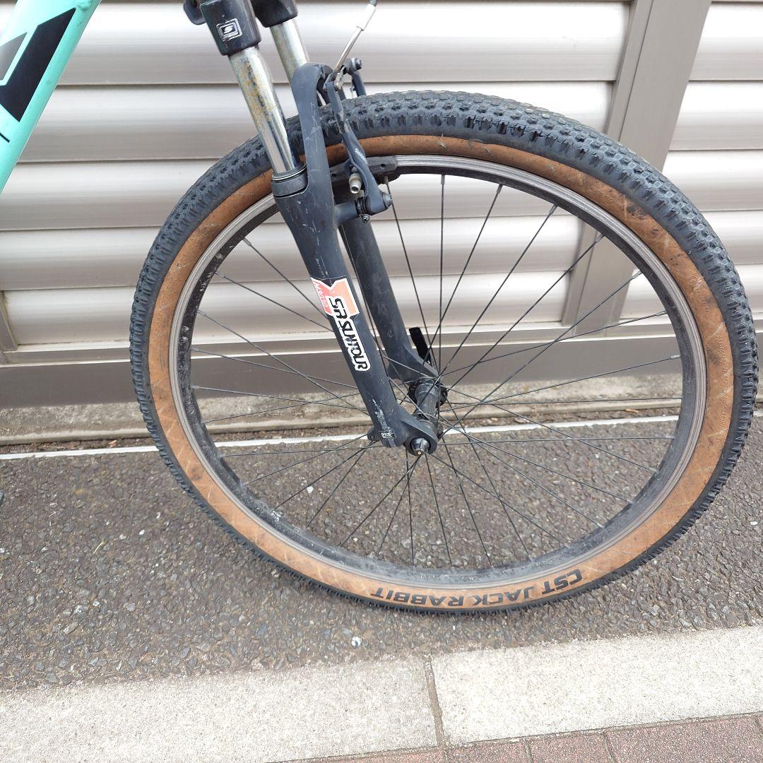 【手渡し　東京】ビアンキ kuma 27.4 MTB 48サイズ