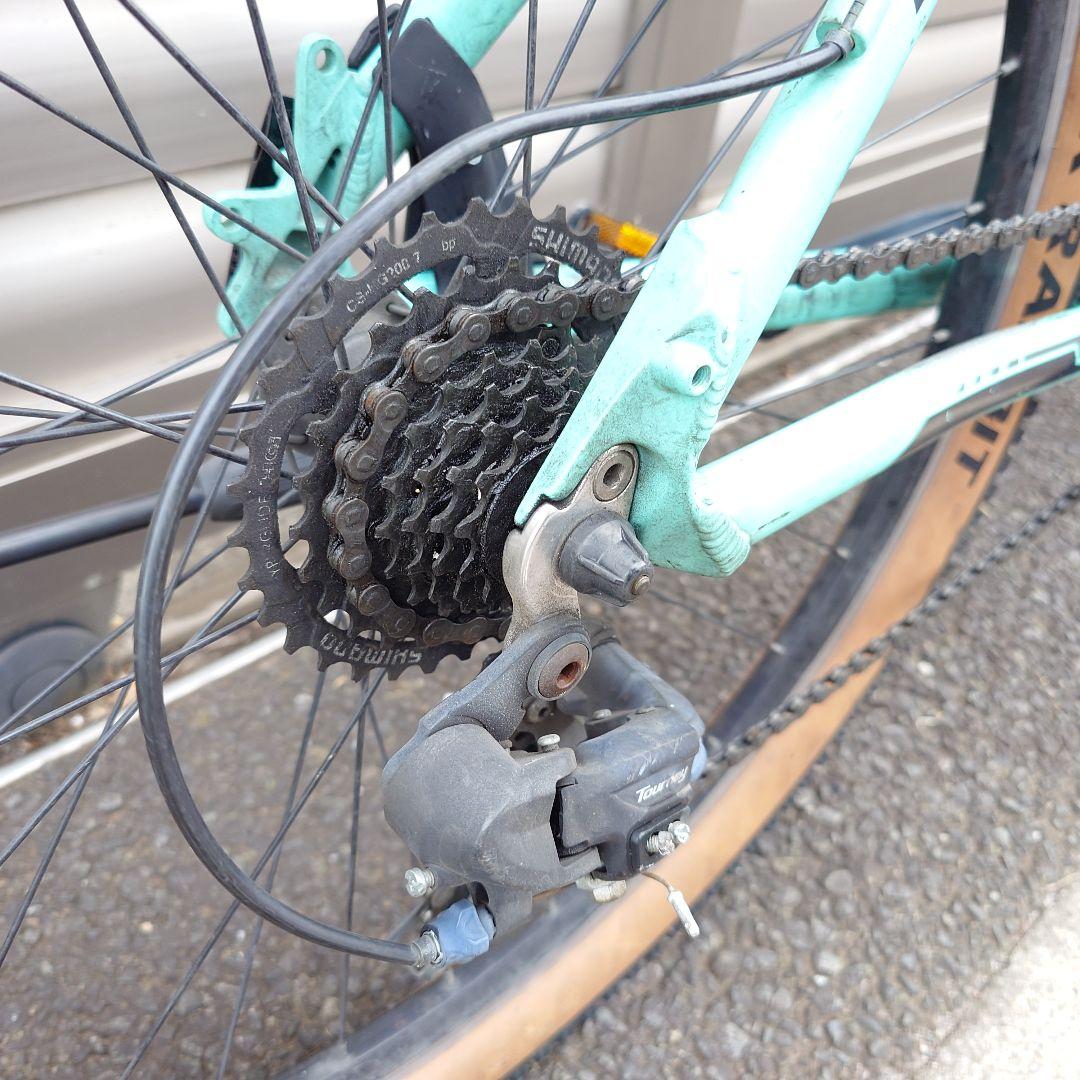 【手渡し　東京】ビアンキ kuma 27.4 MTB 48サイズ
