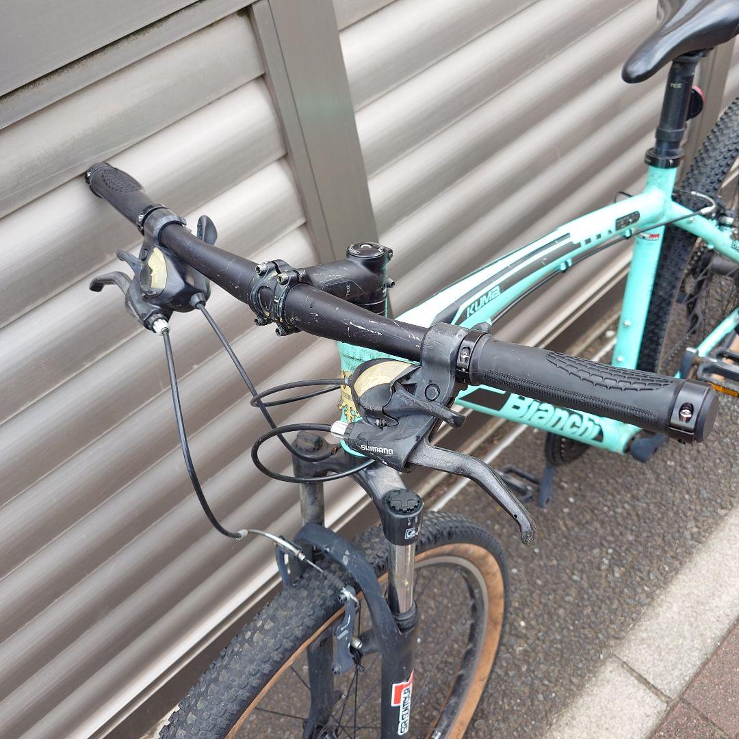 【手渡し　東京】ビアンキ kuma 27.4 MTB 48サイズ