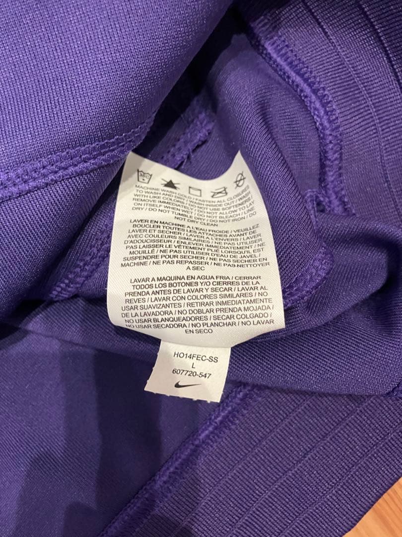 NIKE マンチェスターシティ トラックジャケット ジャージ