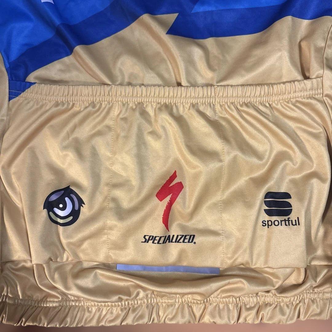 SAXO BANK Tinkoff Bank サイクルジャージ長袖