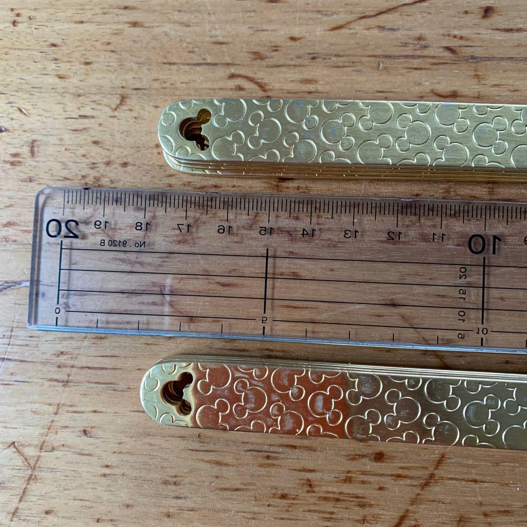 ミッキー柄　金♡のスプーン♡フォーク未使用品　ディズニー×Francfranc