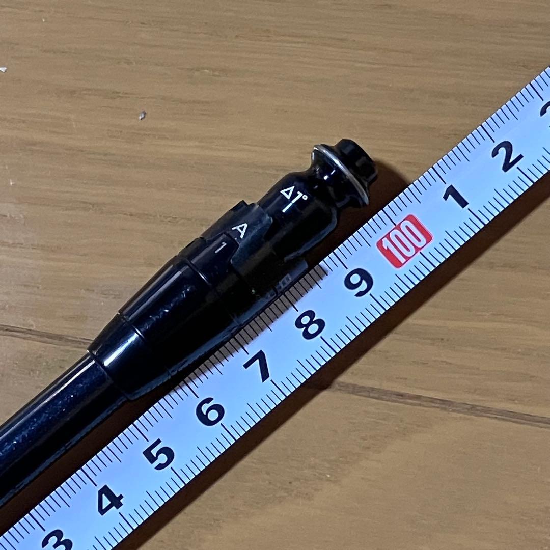 グラファイトデザイン ツアーAD HY85S タイトリストスリーブ付きシャフト