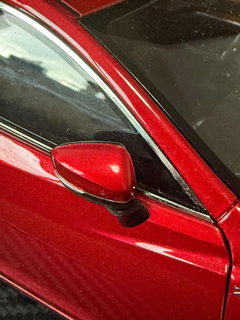 Mazda 6 Atenza 1/18 ミニカー レッド