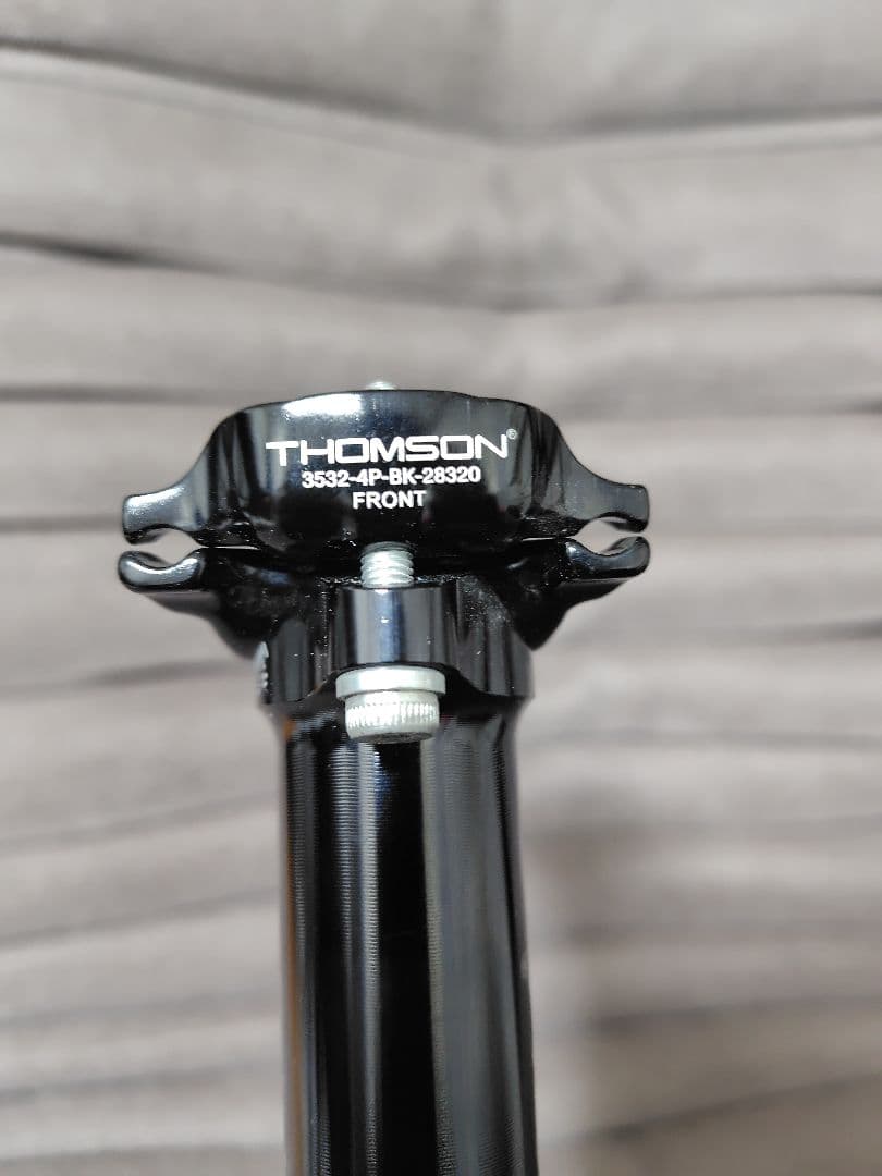 おらおらさん専用THOMSON シートポスト ブラック 330mm