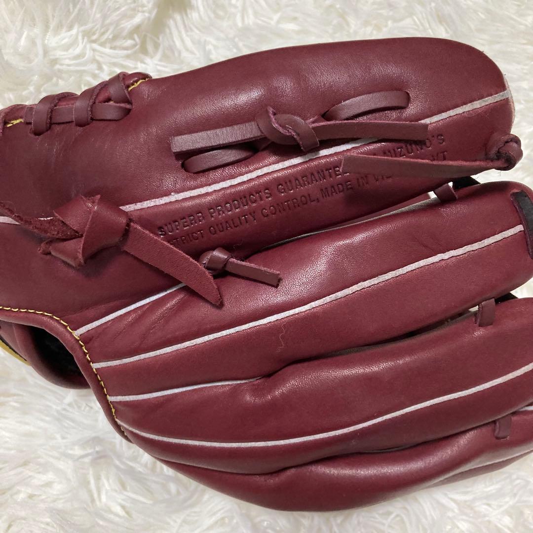 美品Mizuno MZsofter 軟式用　内野手向け