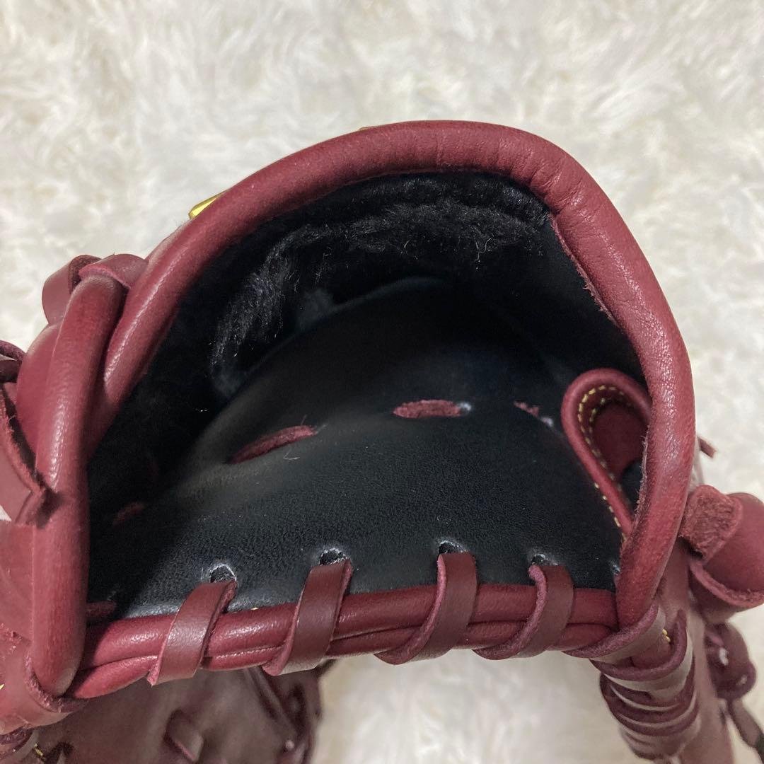美品Mizuno MZsofter 軟式用　内野手向け