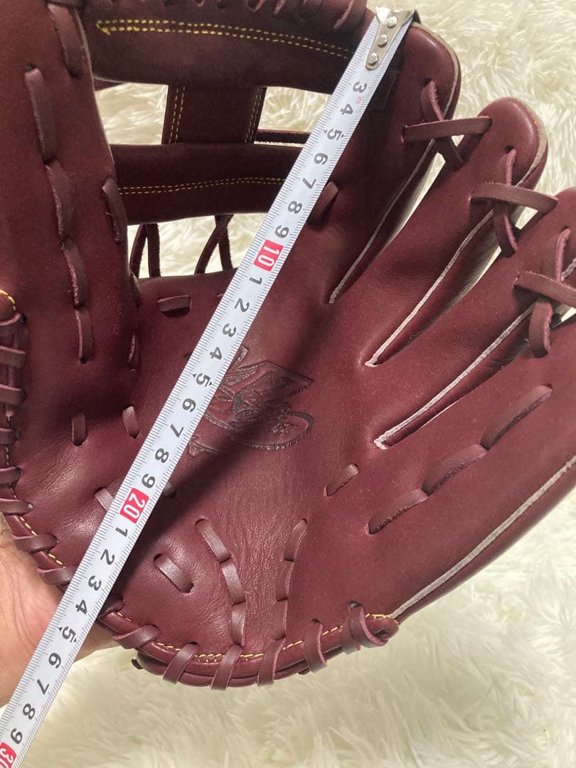 美品Mizuno MZsofter 軟式用　内野手向け