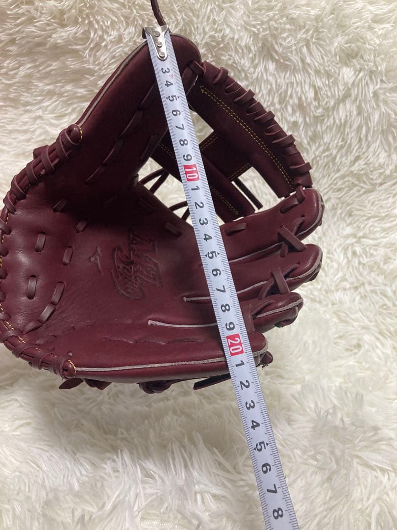美品Mizuno MZsofter 軟式用　内野手向け