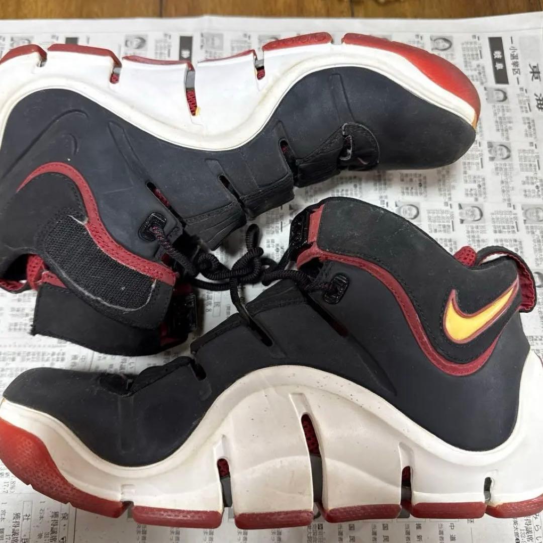 【used】NIKE ZOOM LEBRON 4