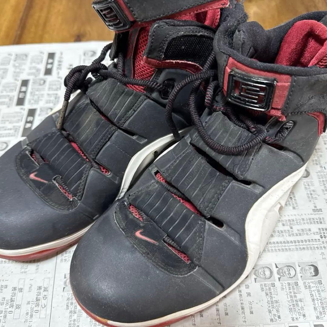 【used】NIKE ZOOM LEBRON 4