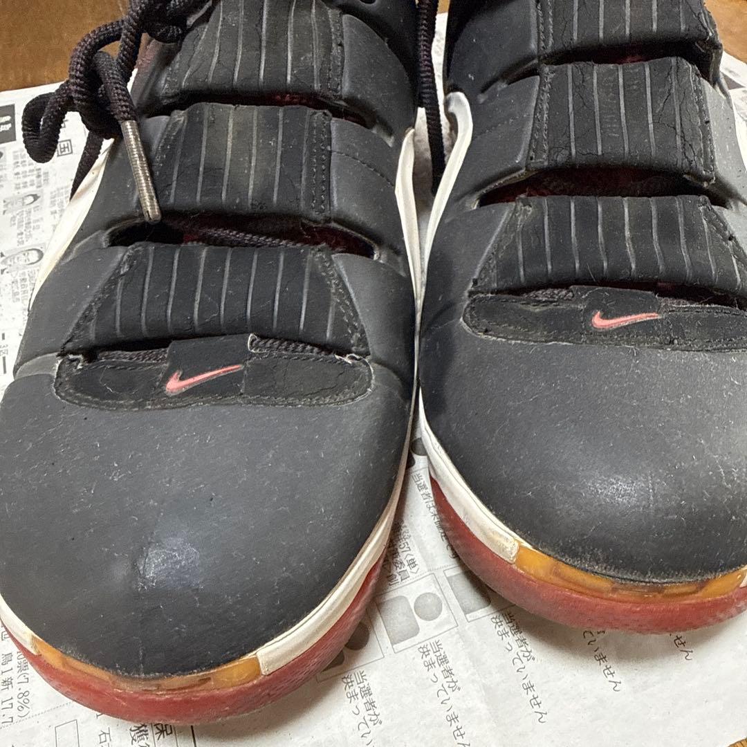 【used】NIKE ZOOM LEBRON 4