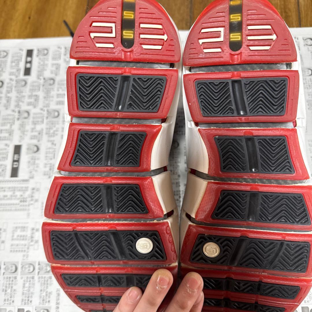 【used】NIKE ZOOM LEBRON 4