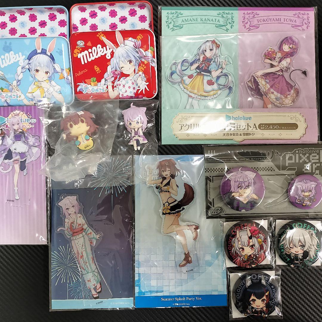 ホロライブ グッズ 大量 まとめ売り 100点以上