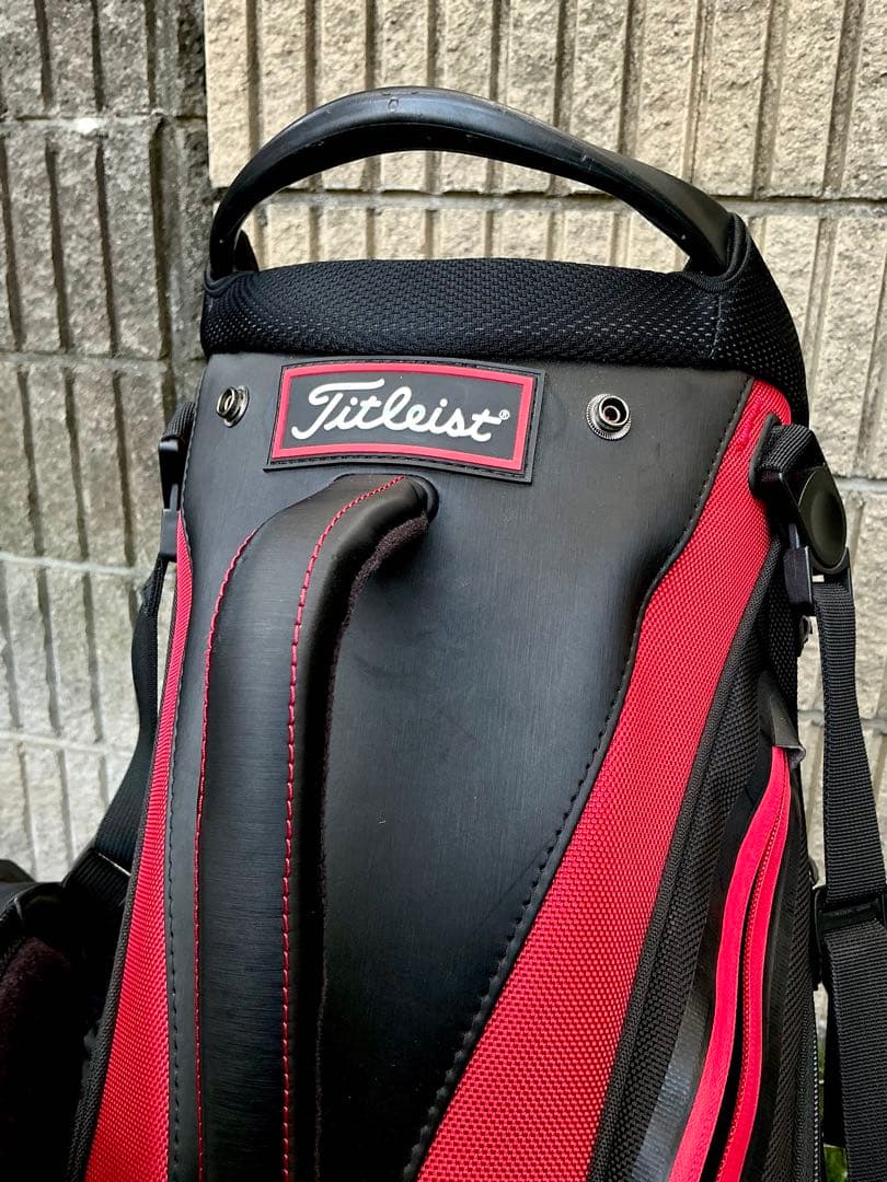 う*り様 Titleist タイトリストスタッフスタンドキャディバッグ