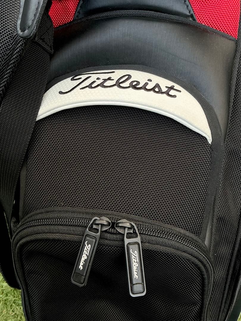 う*り様 Titleist タイトリストスタッフスタンドキャディバッグ