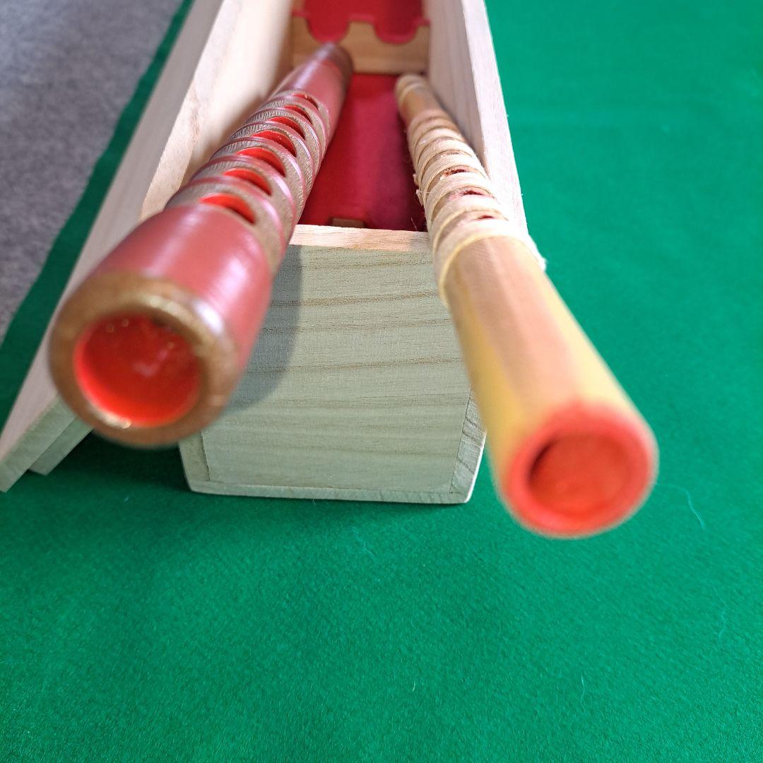 和楽器　龍笛　篠笛