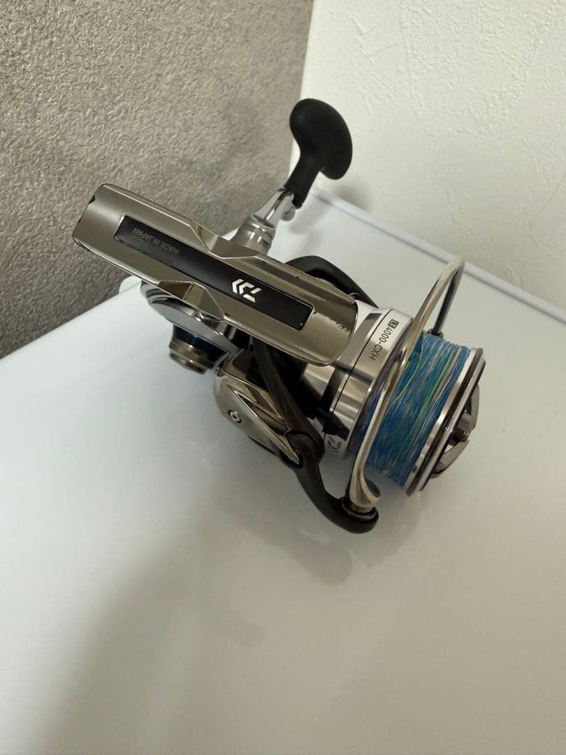 Daiwa スピニングリール 18イグジスト　LT4000-CXH
