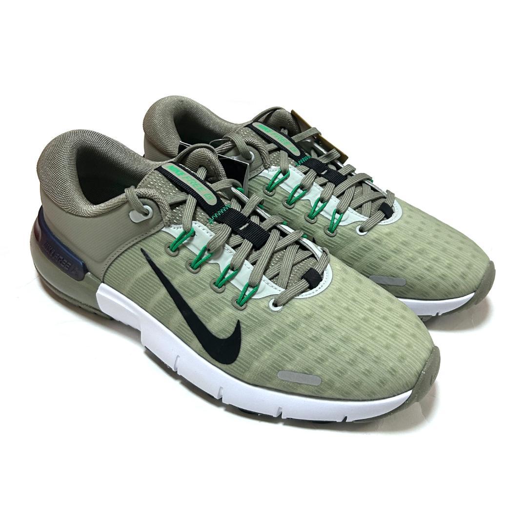新品　NIKE　25.5㎝　ナイキ フリーゴルフ　NN　グリーン　スパイクレス
