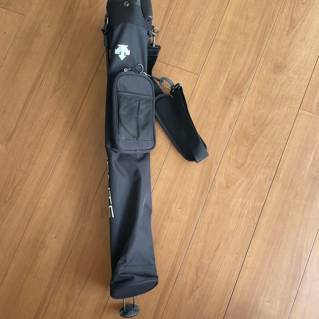 DESCENTE スタンドキャディバッグ ブラック
